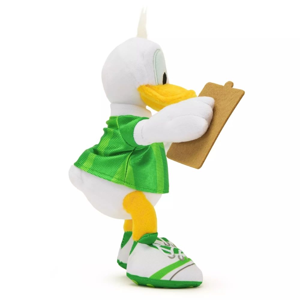 Peluche Pato Donald Mundial Futbol Disney Store 20cm3