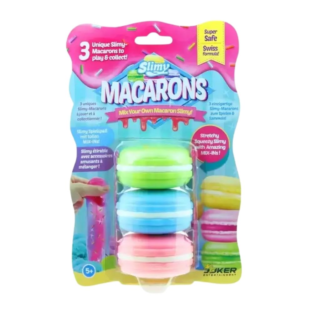 Kit de Macarrones Slime con Accesorios Sabor Sorpresa3
