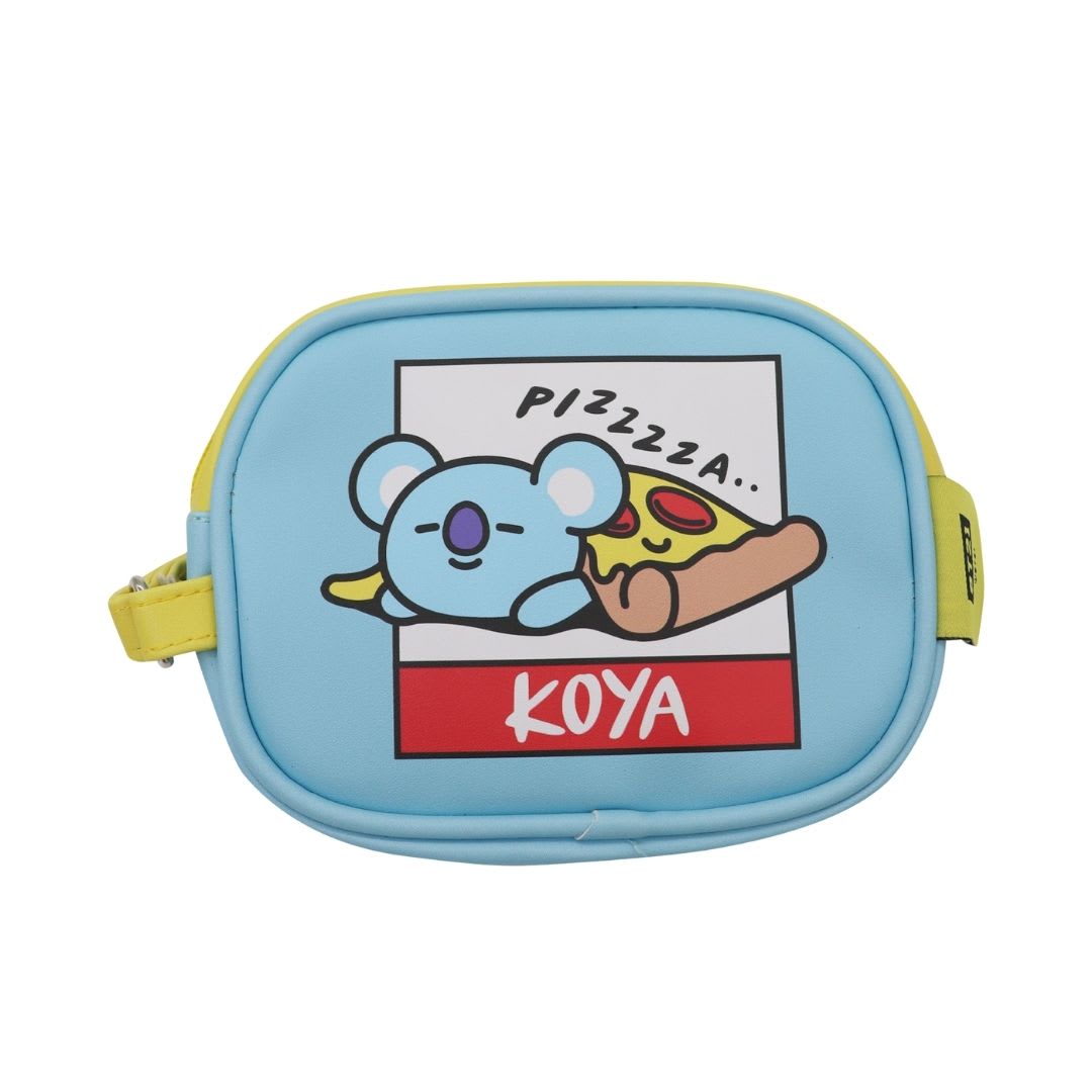 Neceser BT21 Koya Line Friends Diseño KPop Kawaii 14x10x2.5 cm 0