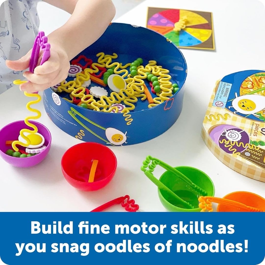 Set Didactico Motricidad Fina Pinzas Ramen Learning Resources2
