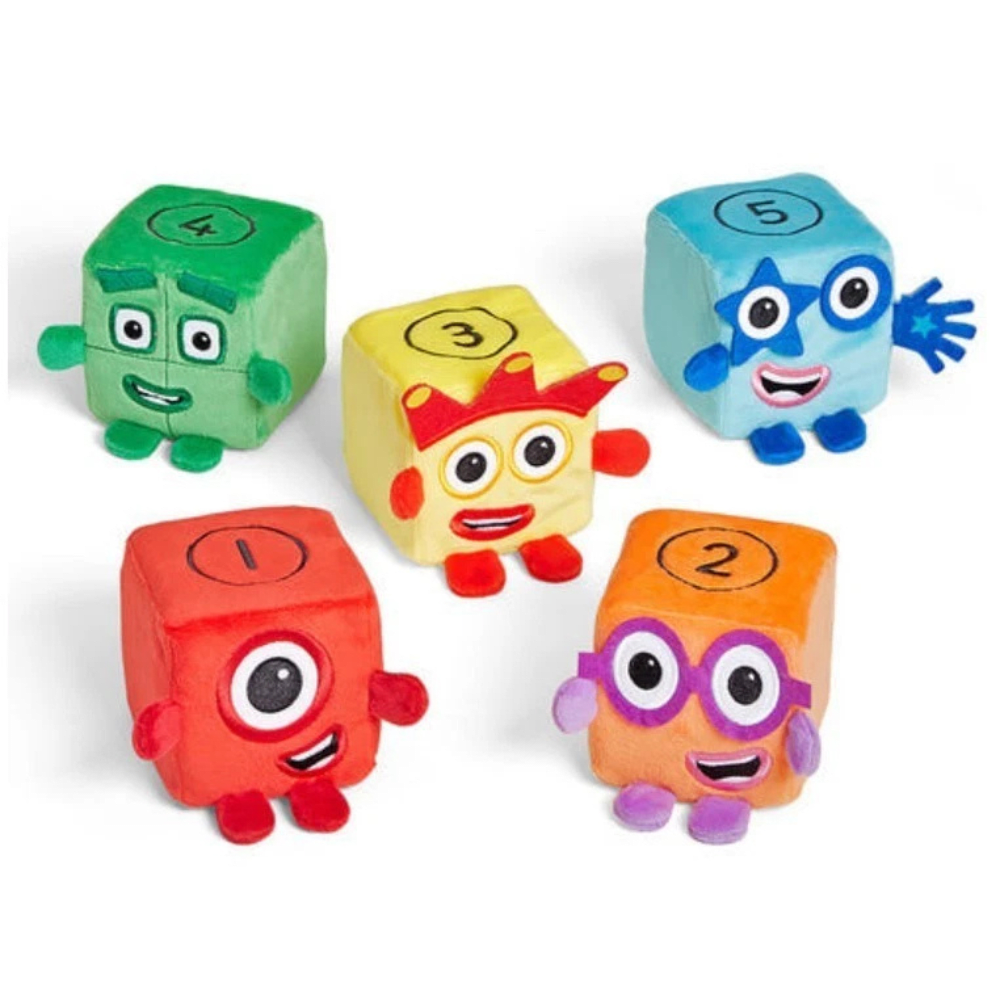 Numberblocks Set de Peluches 1-10 Number Blocks2