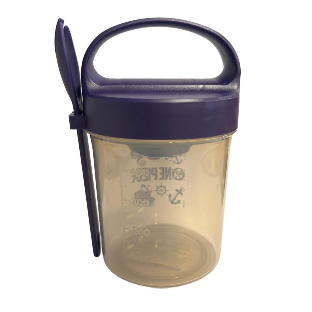 Taper con Cuchara Escolar One Piece Anime 560 ML3