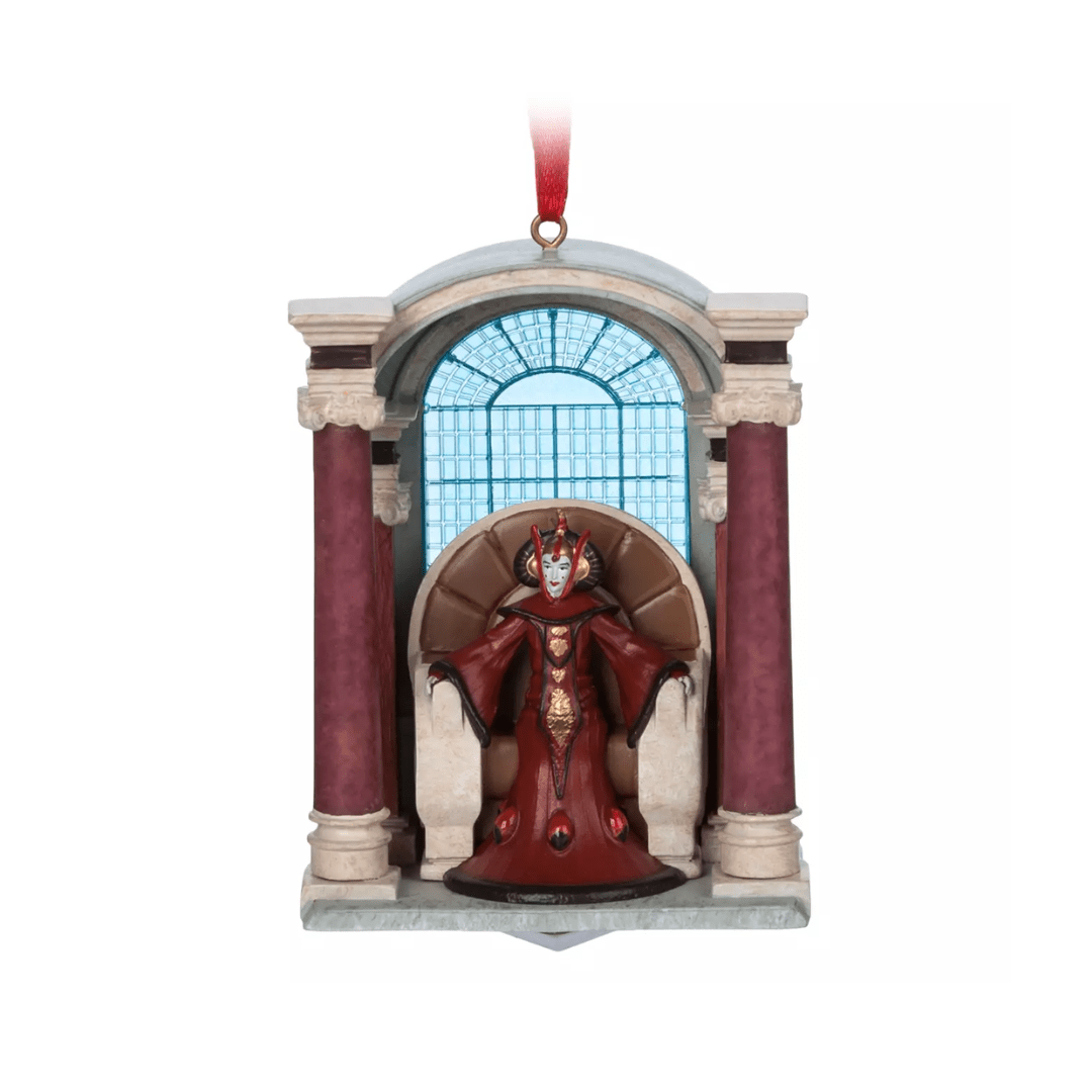 Ornamento Adorno Arbol Navidad Disney Store Padme Amidala Star Wars 0