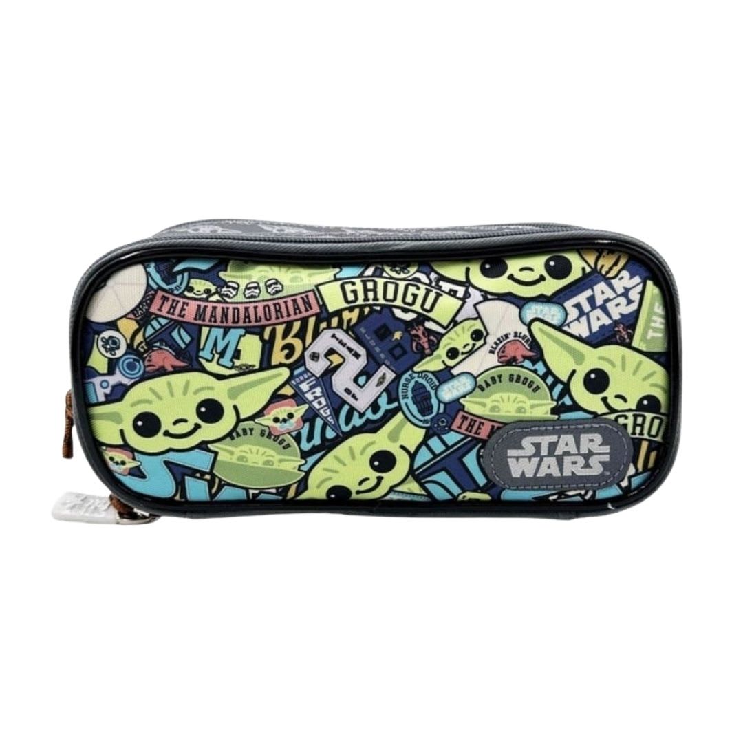 Mochila Oficio + Lonchera + Cartuchera Star Wars Baby Yoda4