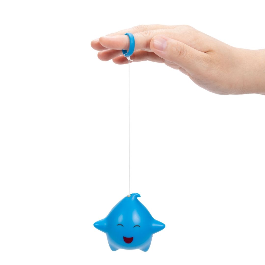 Yo Yo Que Brilla en la Oscuridad Super Mario Galaxy Azul Nintendo5