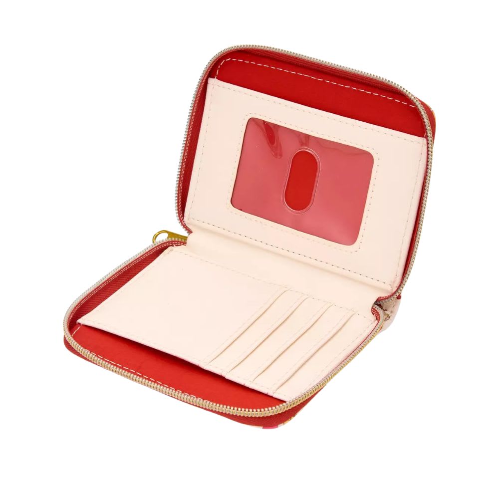 Billetera Loungefly Winnie Pooh Navideña5