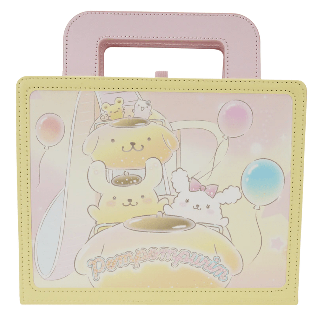 Agenda con Asa Loungefly Sanrio Pompompurin & Macaroon 0