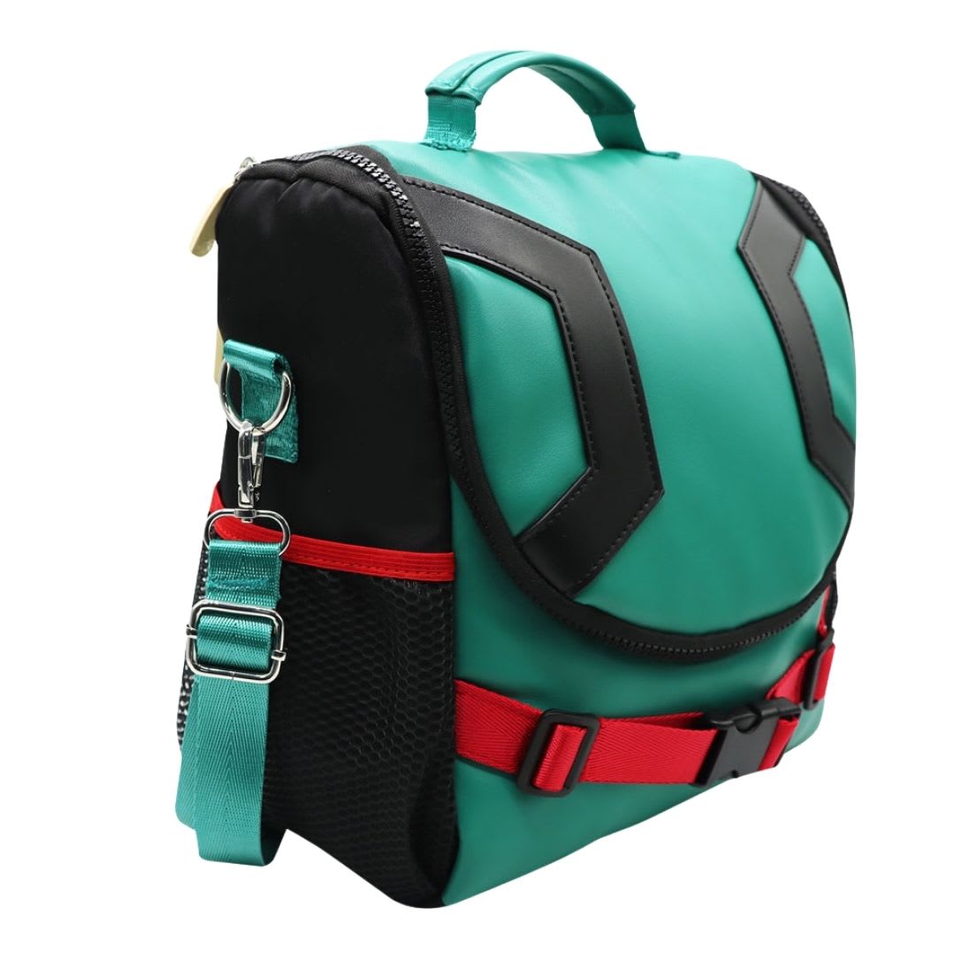 Pack Escolar Mochila My Hero Academia Izuku Midoriya Oficio4