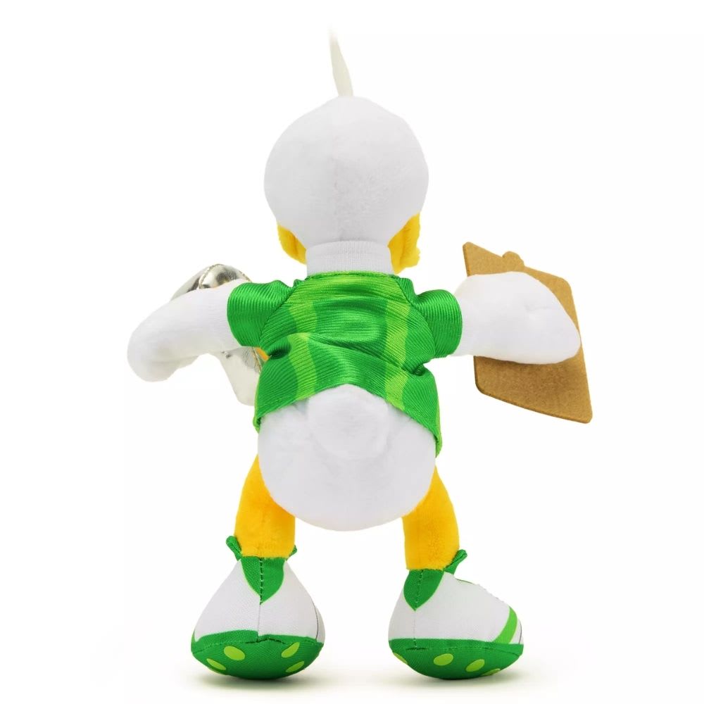 Peluche Pato Donald Mundial Futbol Disney Store 20cm4