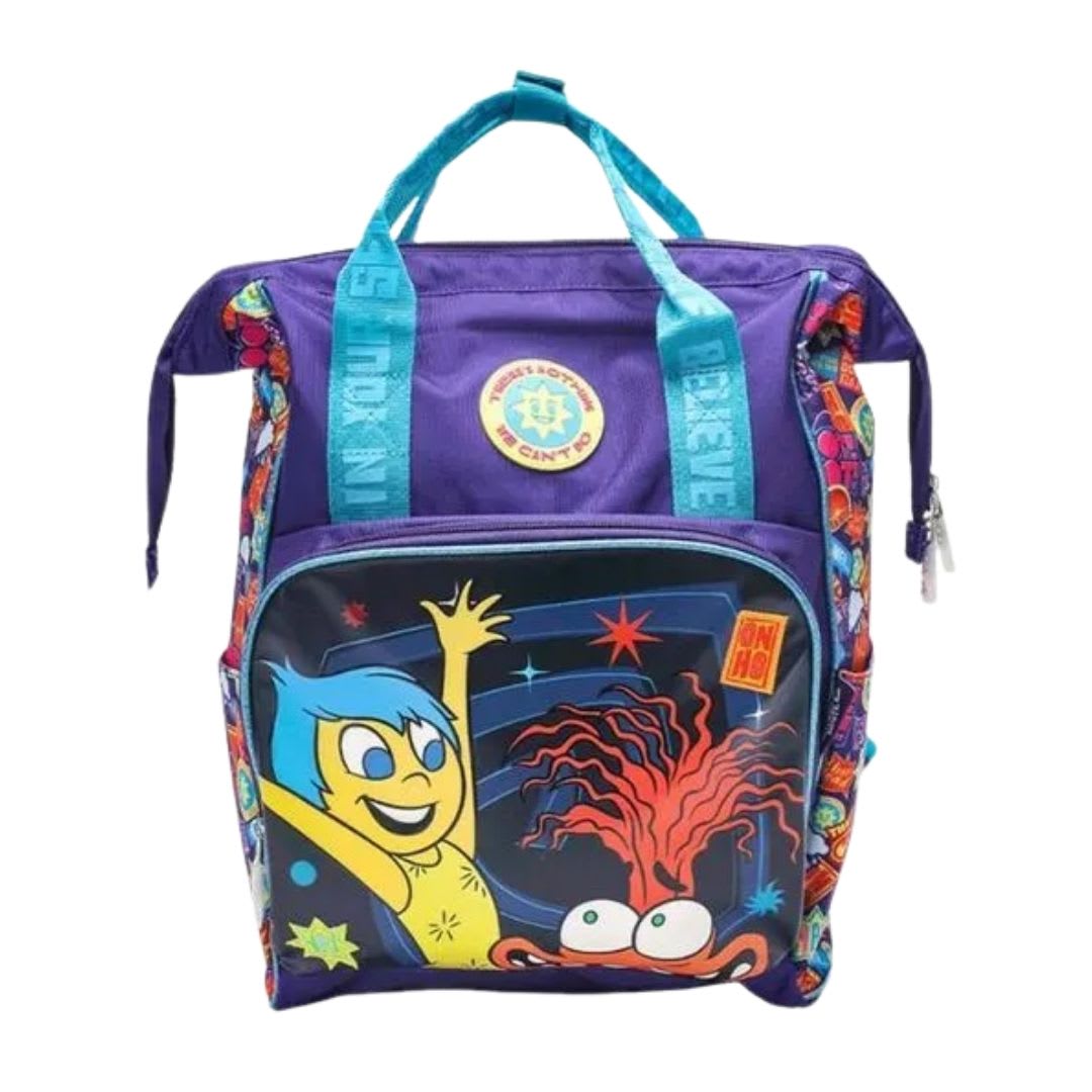 Mochila Oficio Disney Intensamente Ansiedad y Alegria 0