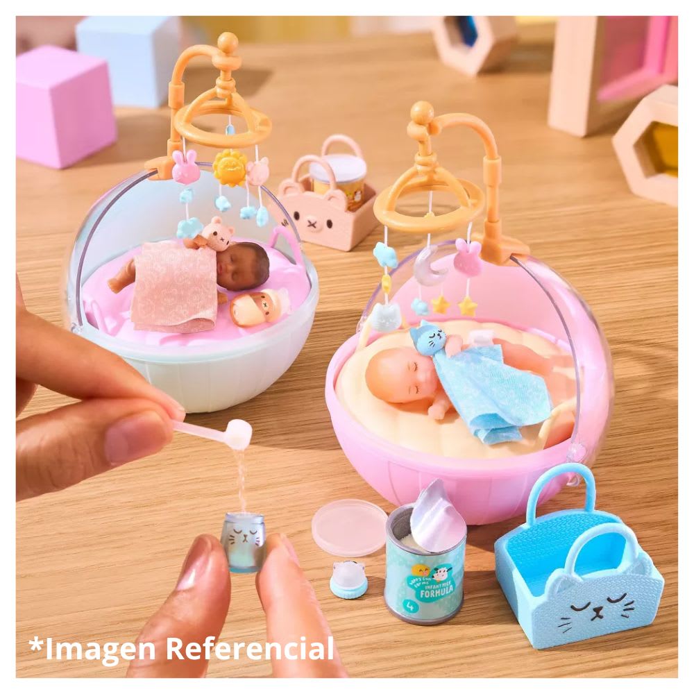 Capsula Sorpresa Miniverse Make it Mini Bebe Silicona5