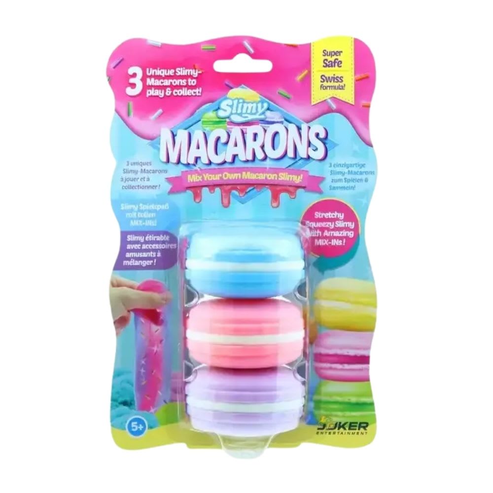 Kit de Macarrones Slime con Accesorios Sabor Sorpresa4
