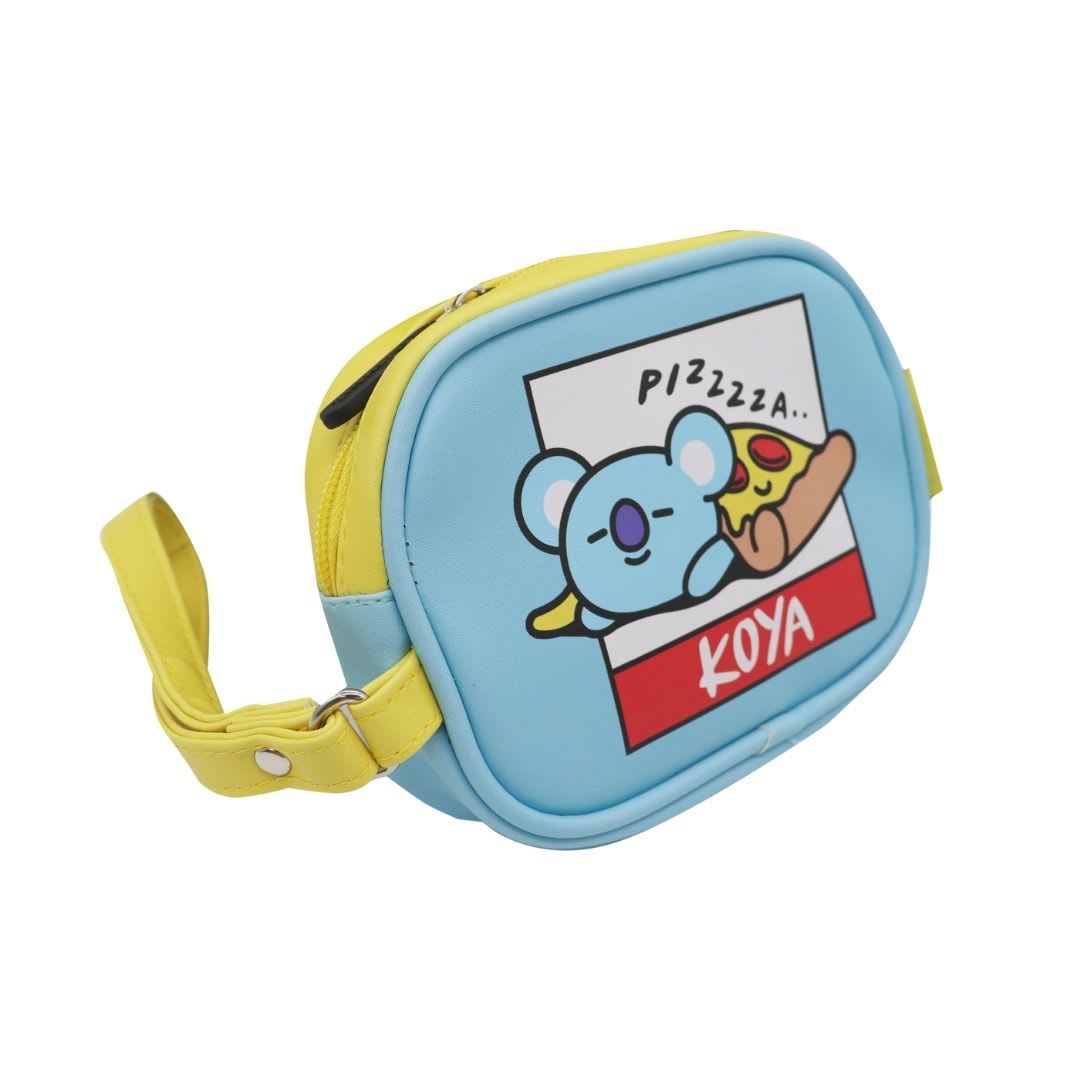 Neceser BT21 Koya Line Friends Diseño KPop Kawaii 14x10x2.5 cm2