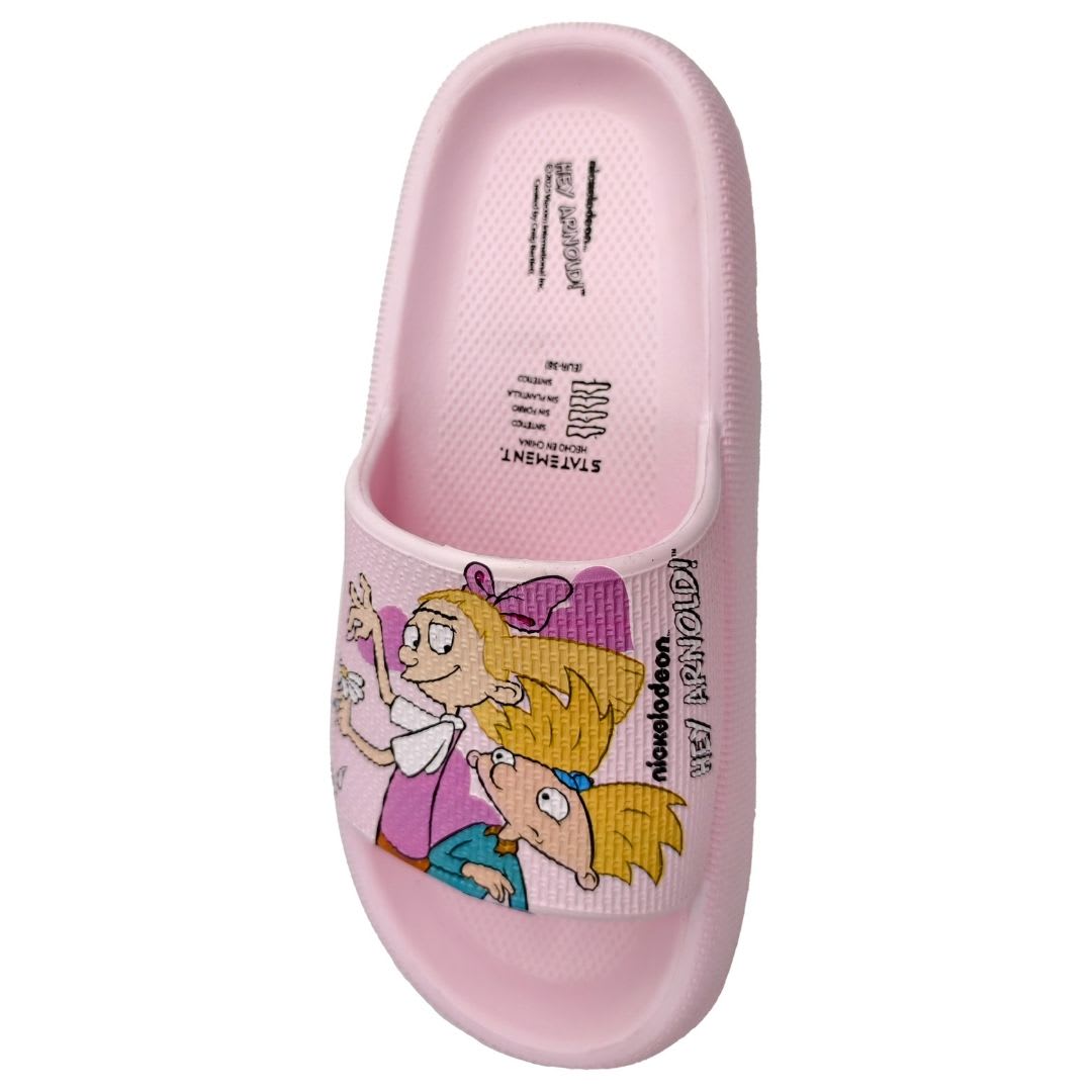 Sandalias Mujer Playeras Nick 90S Helga Rosado2