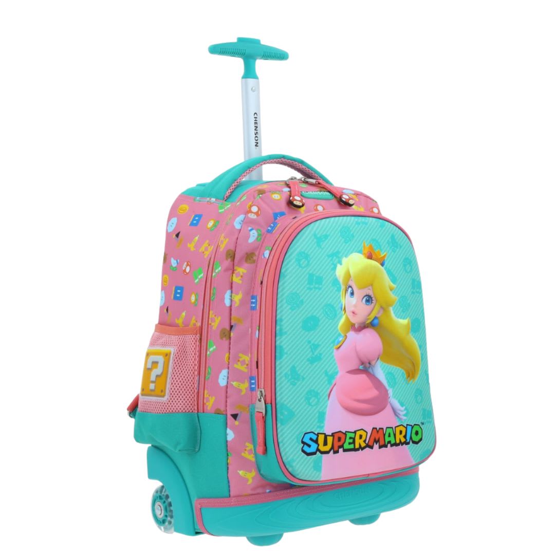 Pack Mochirueda Princesa Peach Mario Bros Nintendo Oficio2