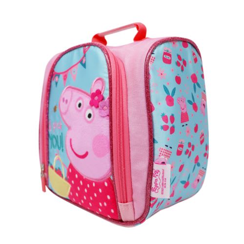 Pack Escolar Maleta Peppa Pig Fresitas Nido4