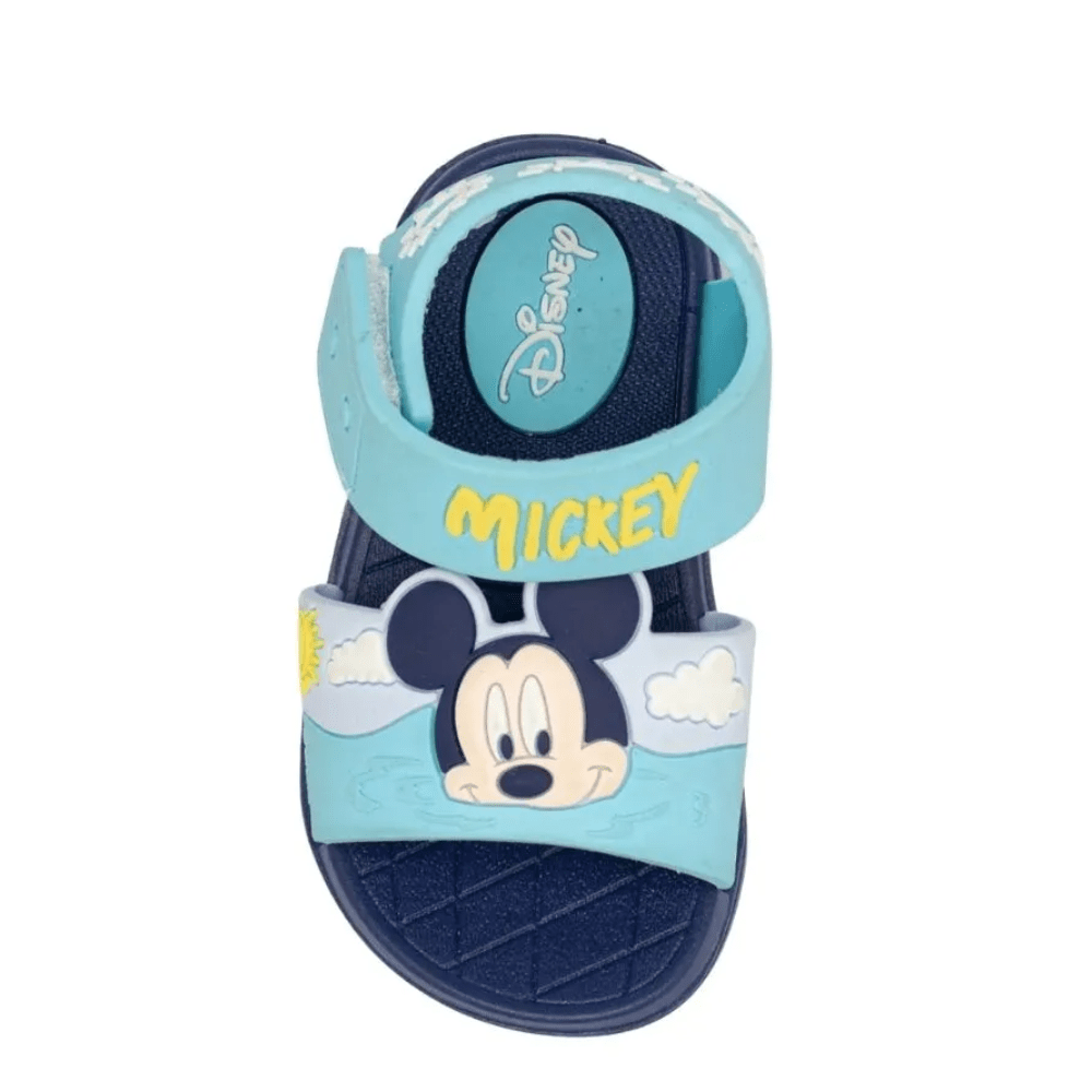 Sandalias Niño Playera Mickey Mouse Azul2