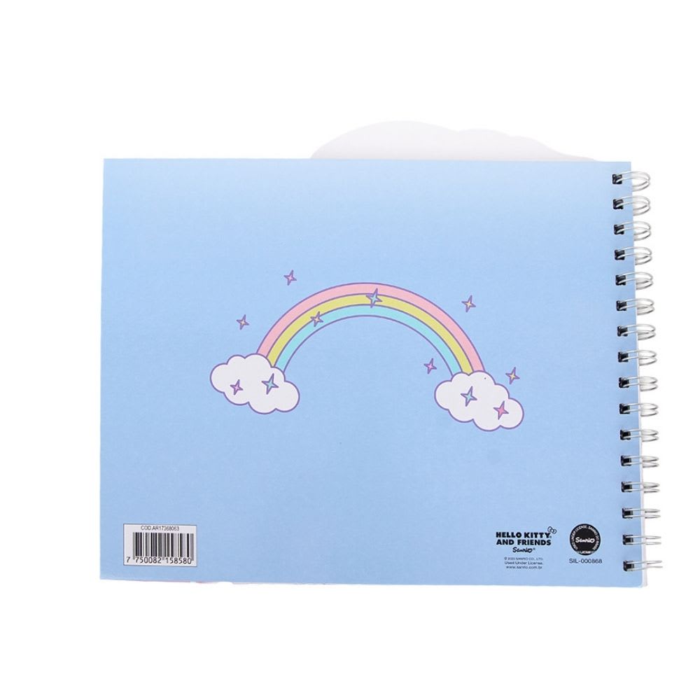 Cuaderno Set para Colorear Anillado Artesco Hello Kitty3