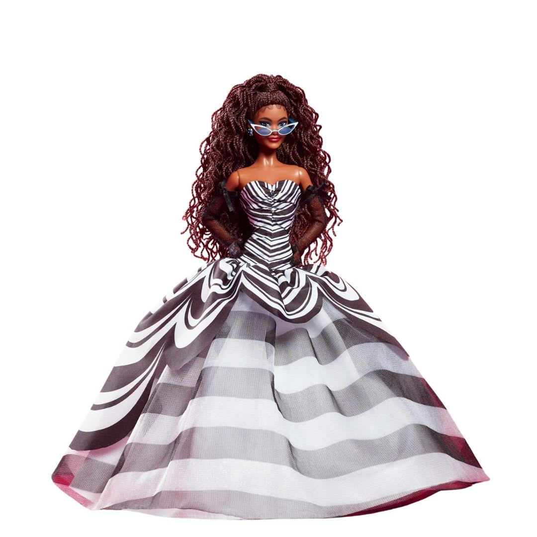 Barbie Muñeca Coleccionable 65 Aniversario2