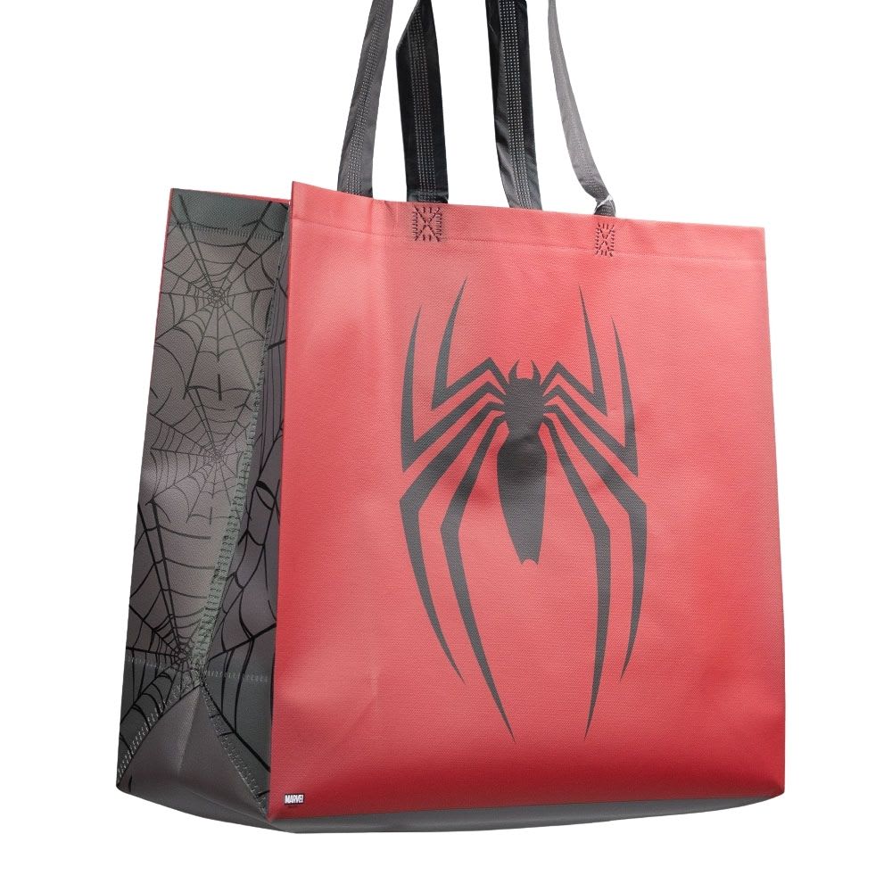 Bolsa Reutilizable Spiderman Rojo 39 x 44 x 18 cm2