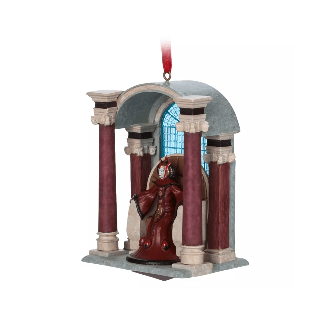 Ornamento Adorno Arbol Navidad Disney Store Padme Amidala Star Wars2