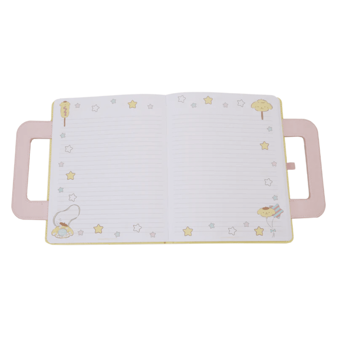 Agenda con Asa Loungefly Sanrio Pompompurin & Macaroon2