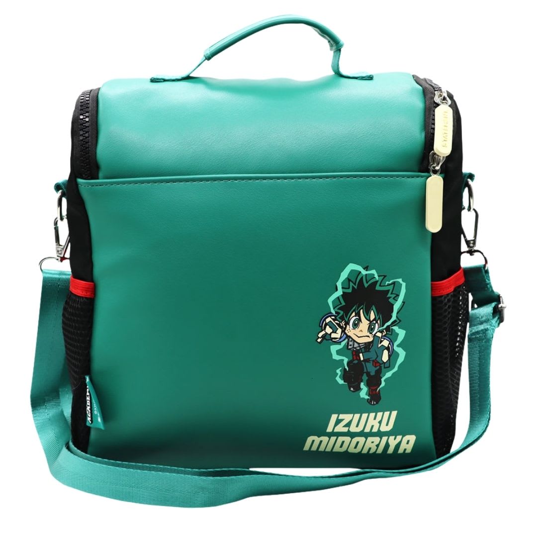 Pack Escolar Mochila My Hero Academia Izuku Midoriya Oficio5
