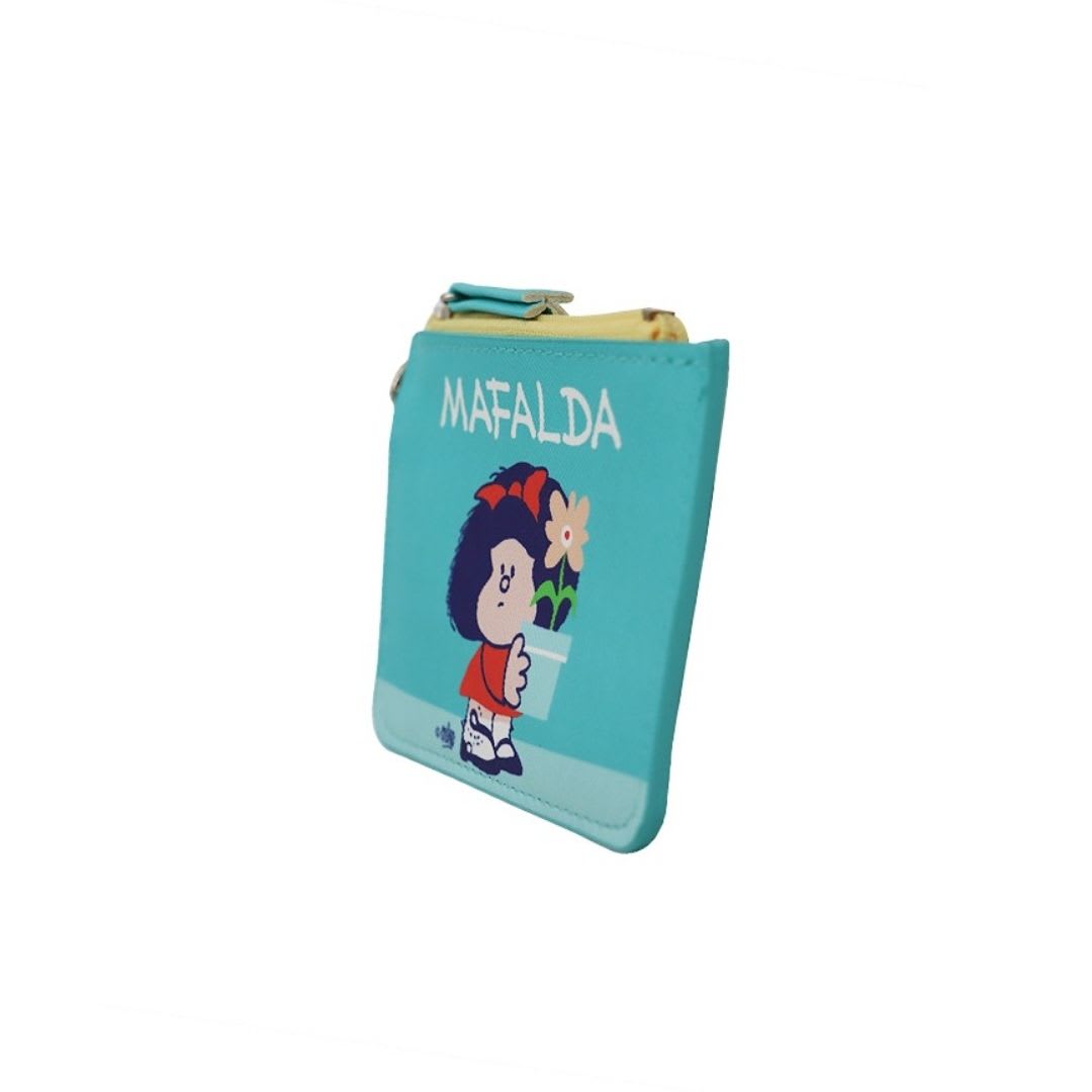 Tarjetero Mafalda Diseño Práctico3