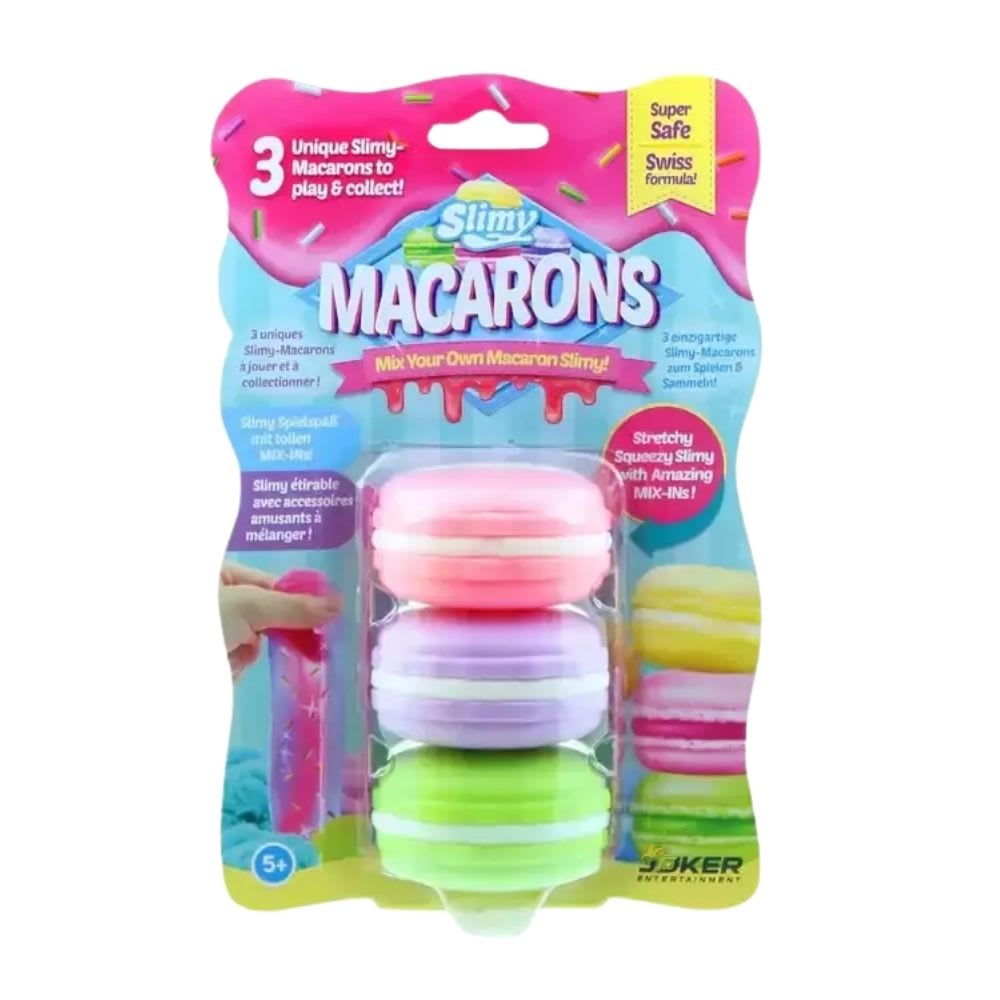 Kit de Macarrones Slime con Accesorios Sabor Sorpresa5