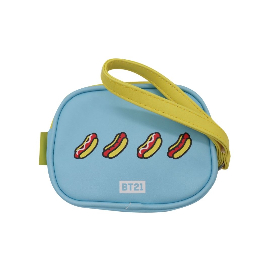 Neceser BT21 Koya Line Friends Diseño KPop Kawaii 14x10x2.5 cm3