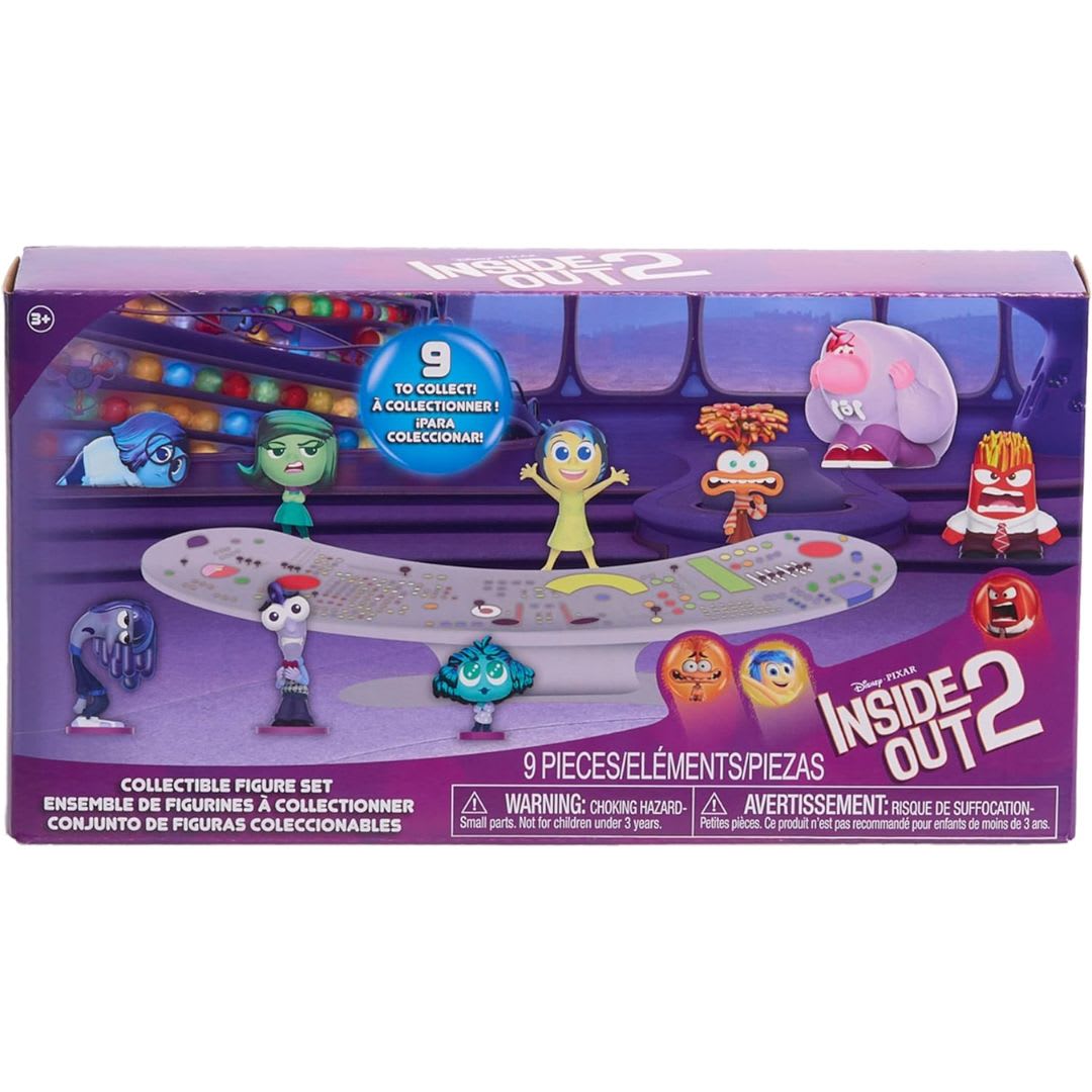 Playset Intensamente Emociones Coleccionable 9 piezas5