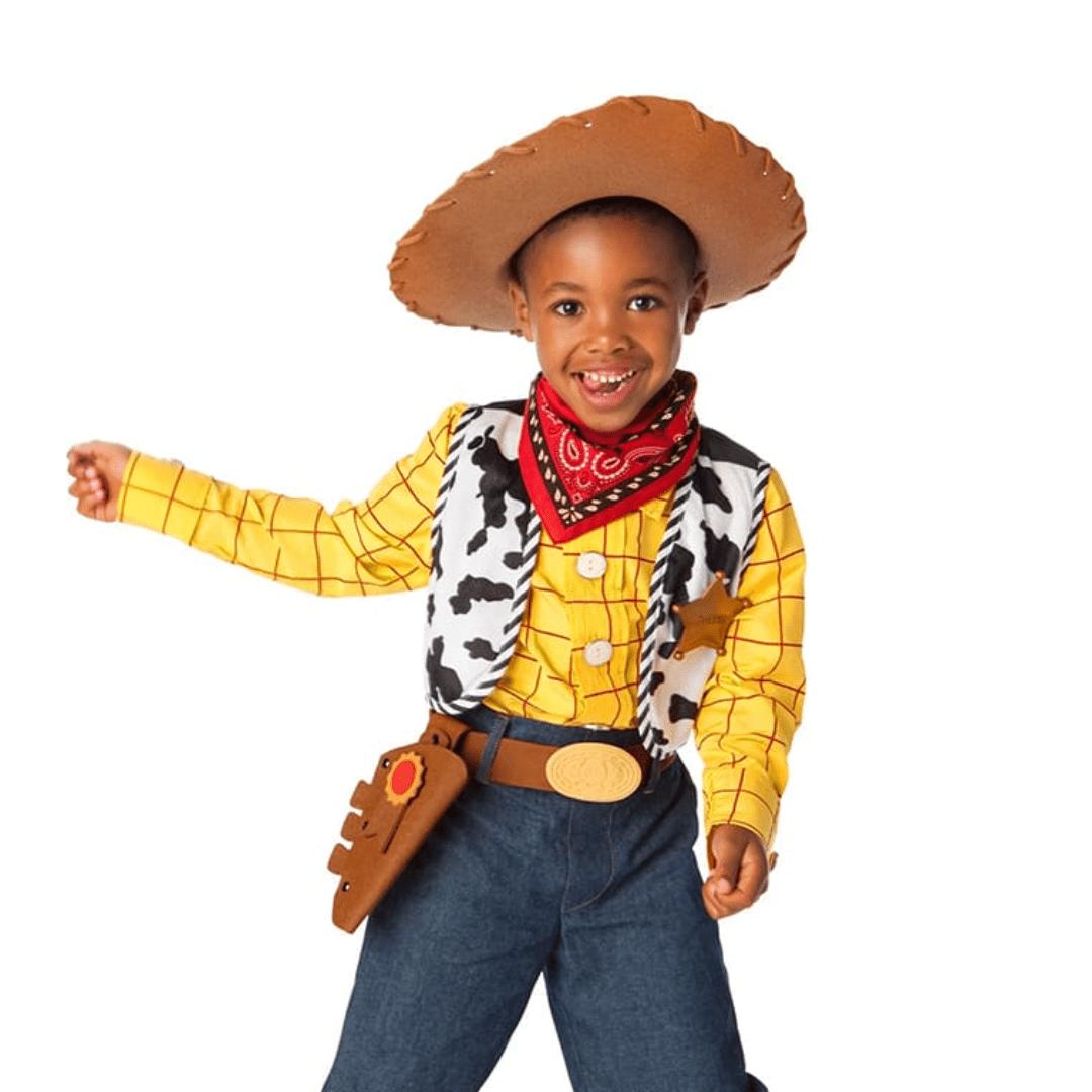 Disfraz Niño Woody Toy Story Disney Store sin botas2