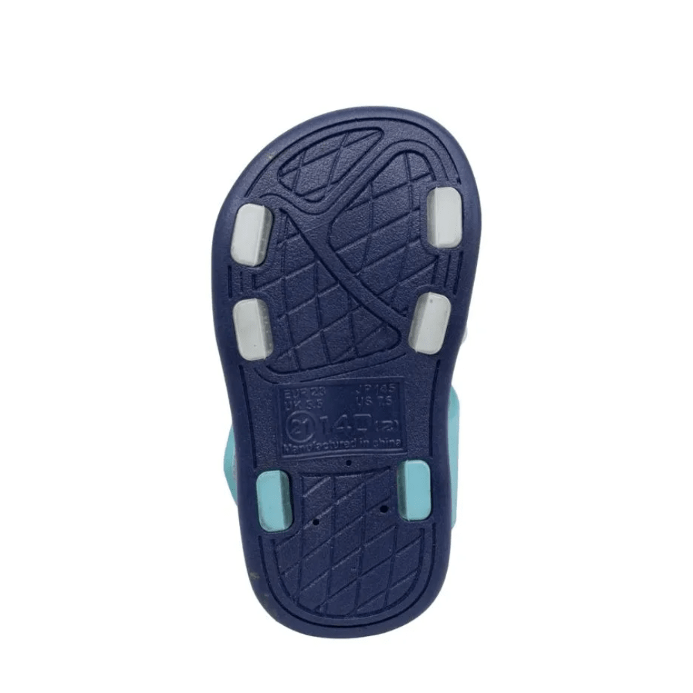 Sandalias Niño Playera Mickey Mouse Azul4
