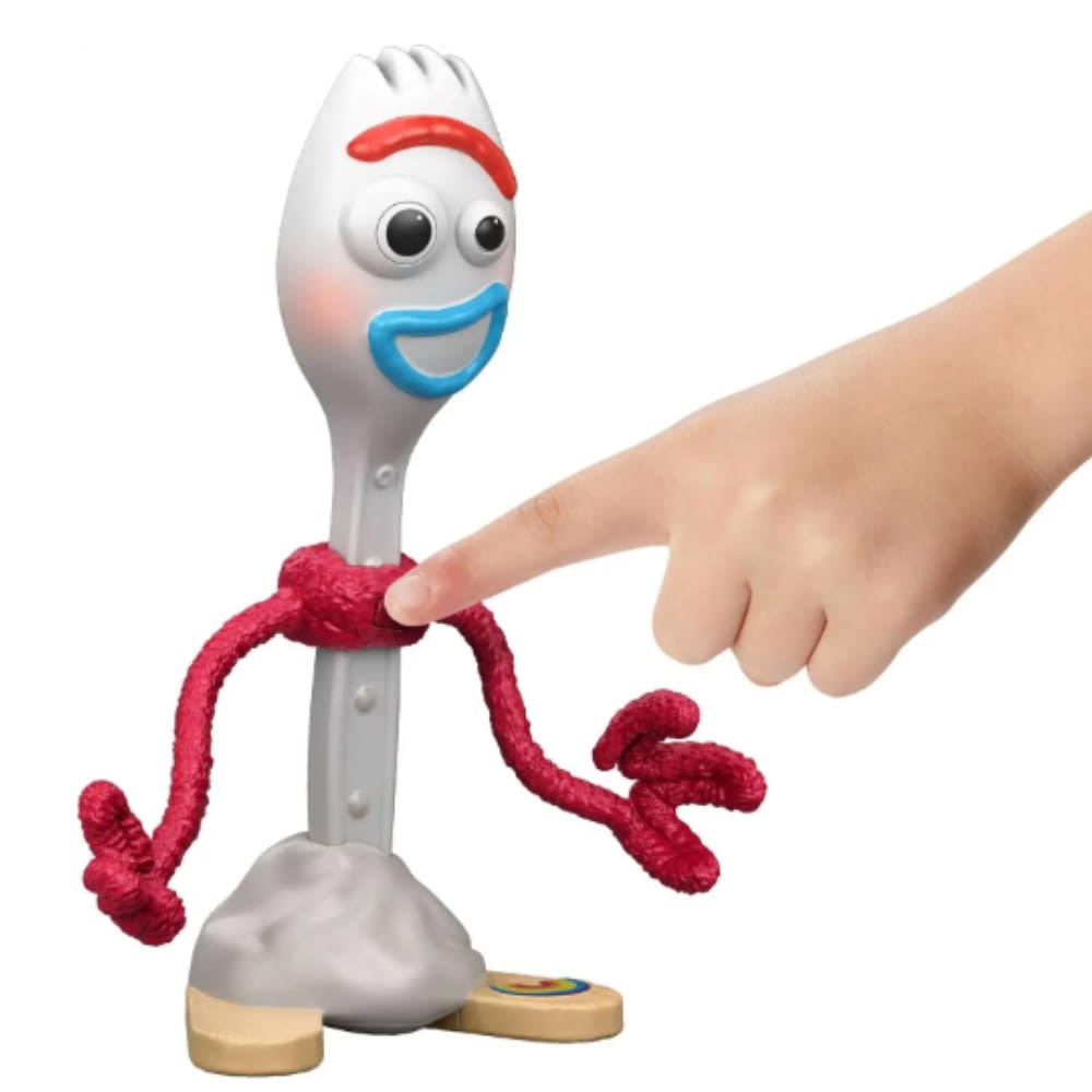 Juguete Forky Toy Story 5 Articulable Mattel Frases y Sonidos2