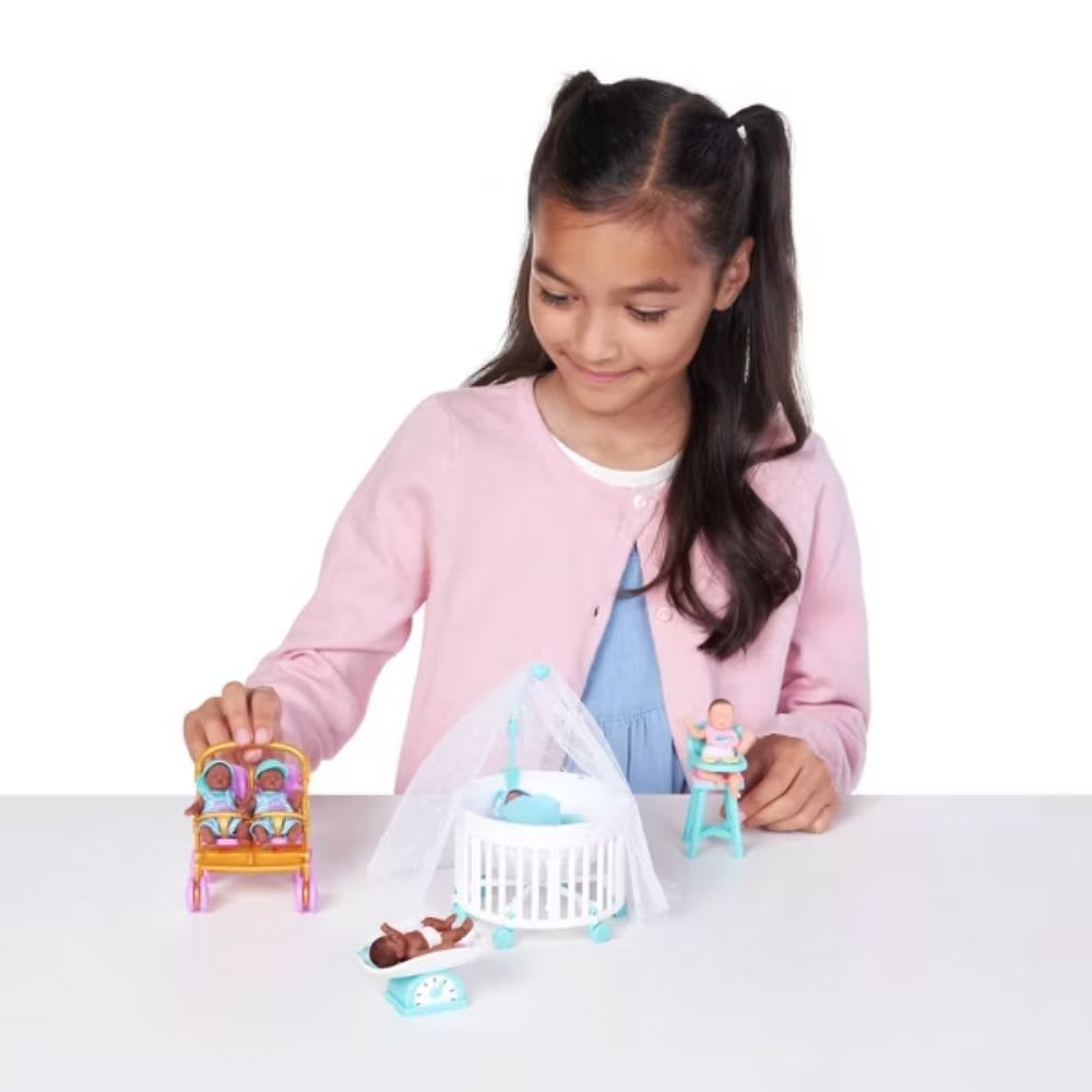 Mini Baby Serie 2 Capsula Sorpresa Mini Figura de Goma5