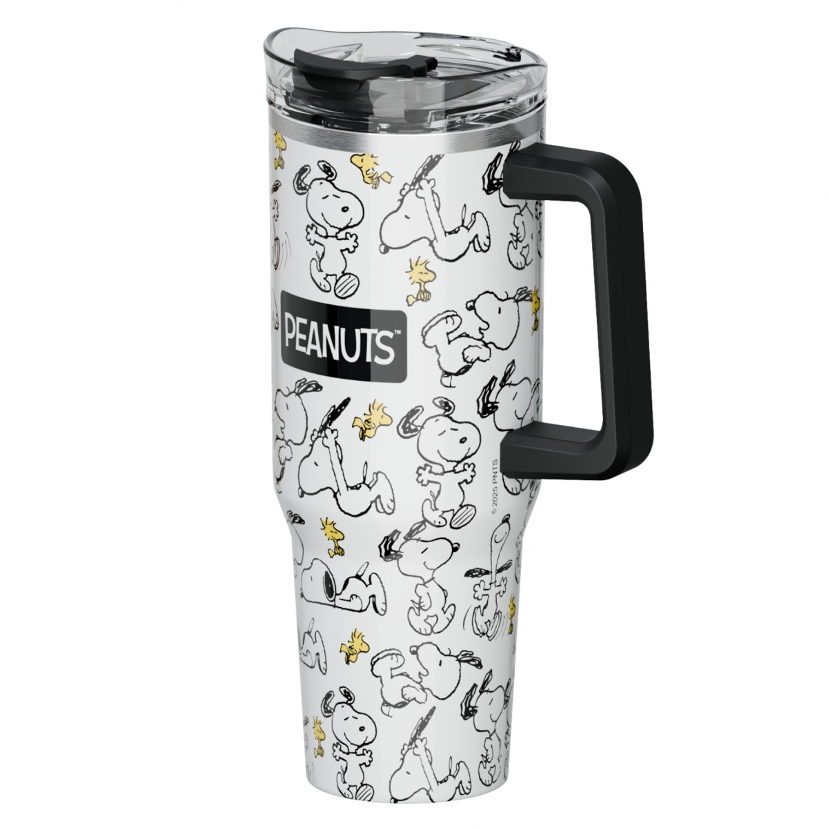 Mug termo Snoopy con asa Chibi 1200 ml blanco3