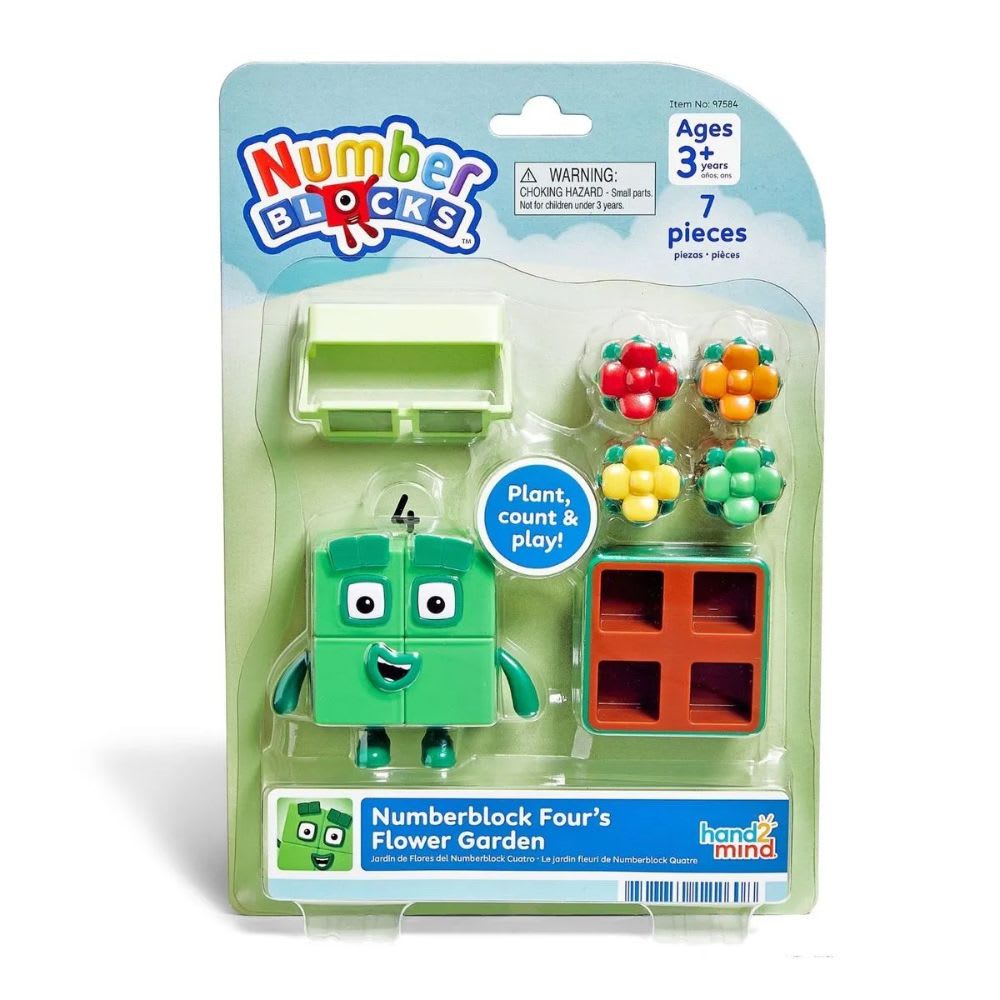 Numberblocks Figura 4 Jardin Didactico Number Blocks 0