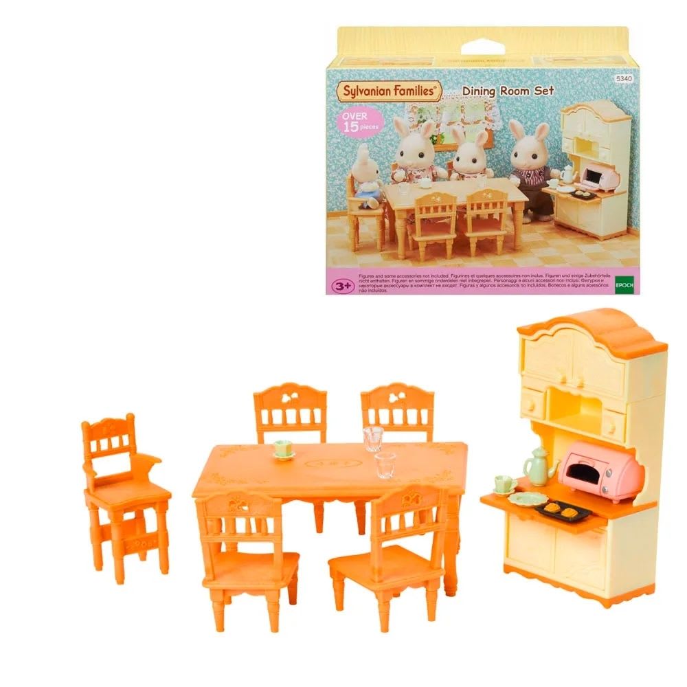 Juguete Sylvanian Ternurines Set Comedor2