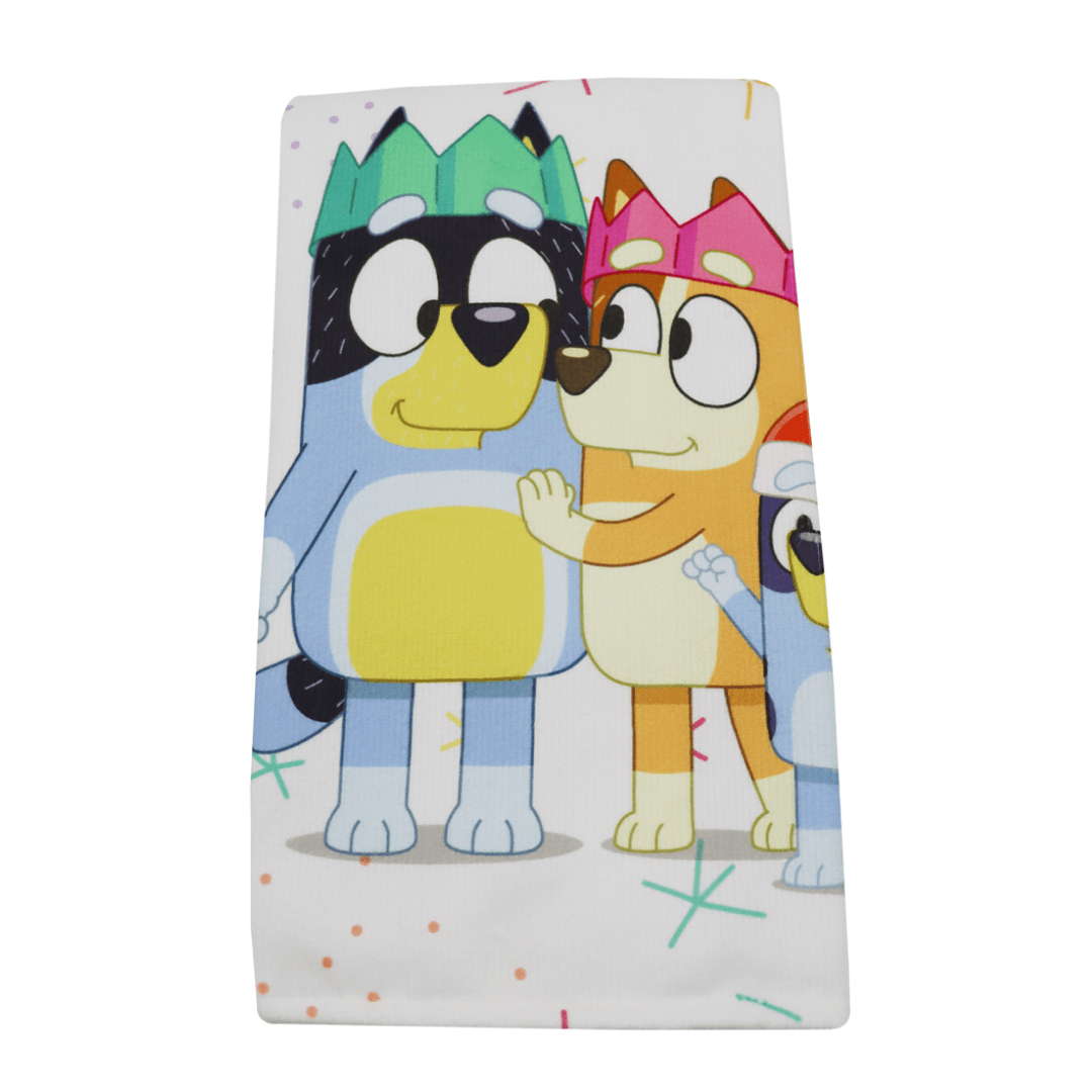 Set de Secadores Navidad de Cocina Bluey x2 45x65cm3