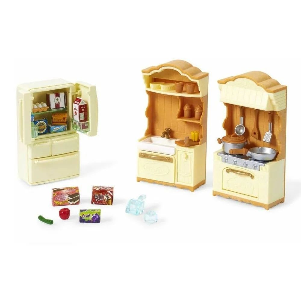 Juguete Sylvanian Ternurines Set de Cocina3