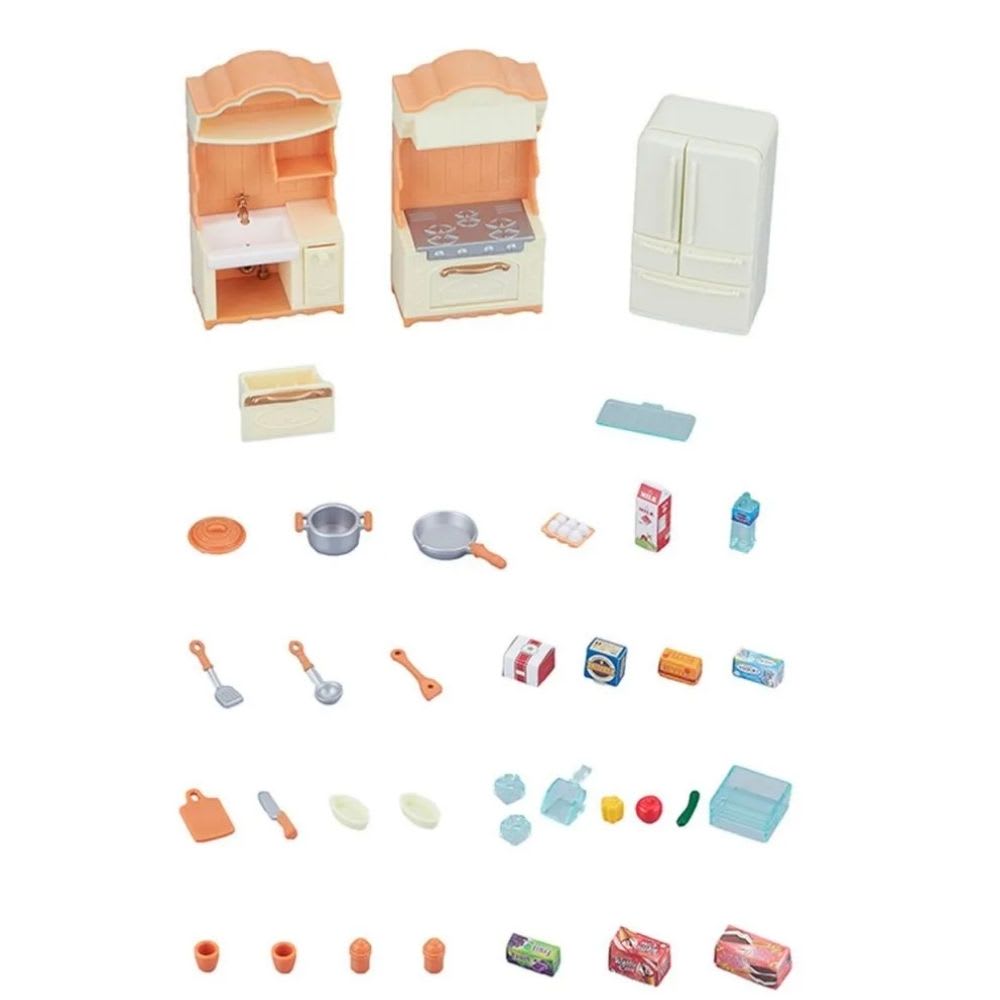 Juguete Sylvanian Ternurines Set de Cocina4