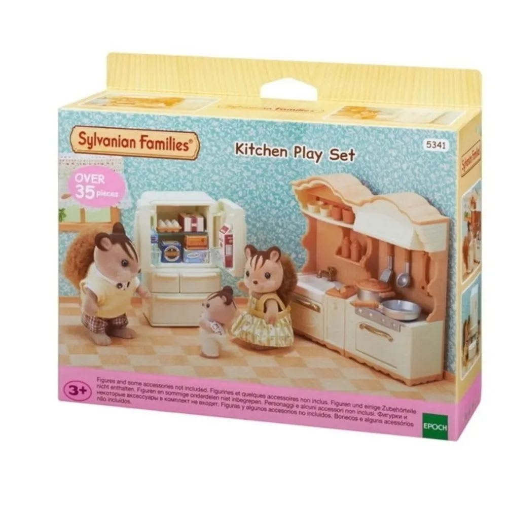 Juguete Sylvanian Ternurines Set de Cocina 0