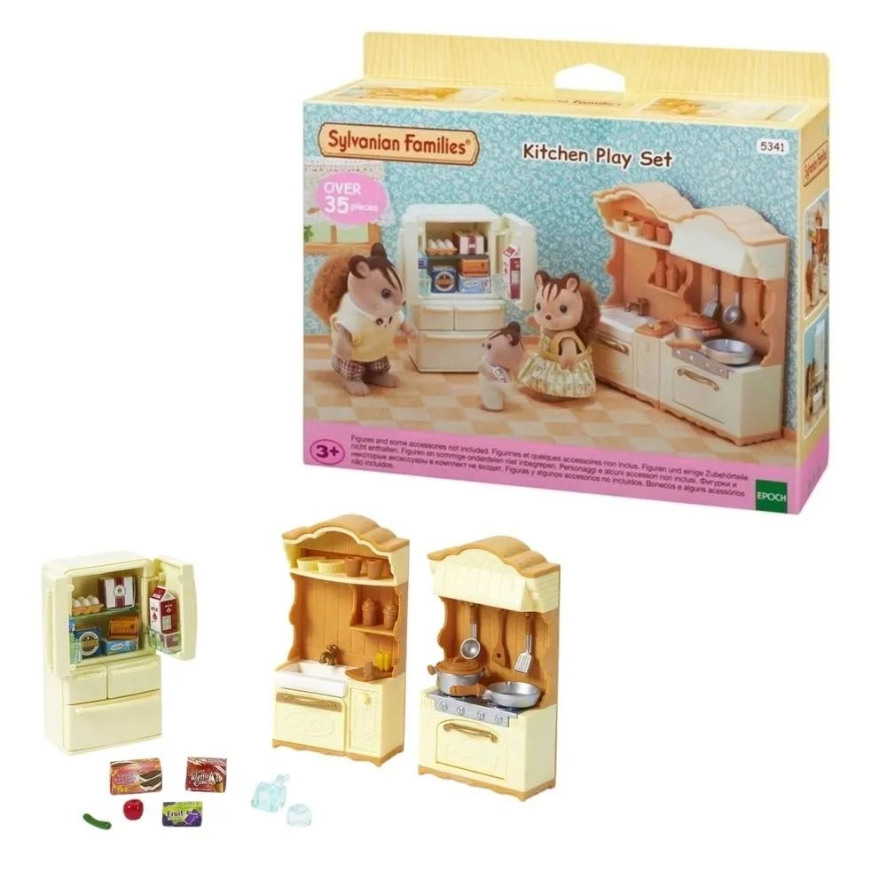 Juguete Sylvanian Ternurines Set de Cocina2