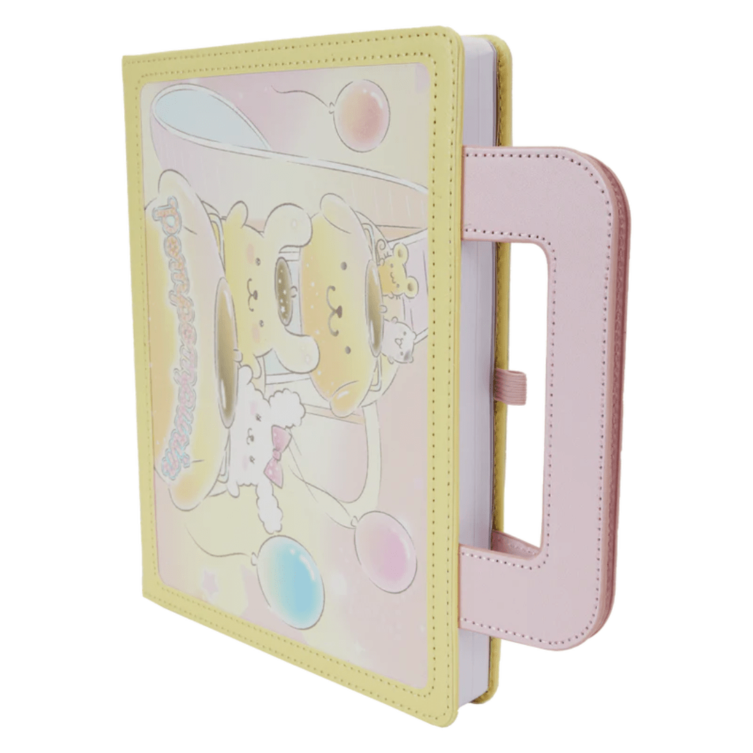 Agenda con Asa Loungefly Sanrio Pompompurin & Macaroon3