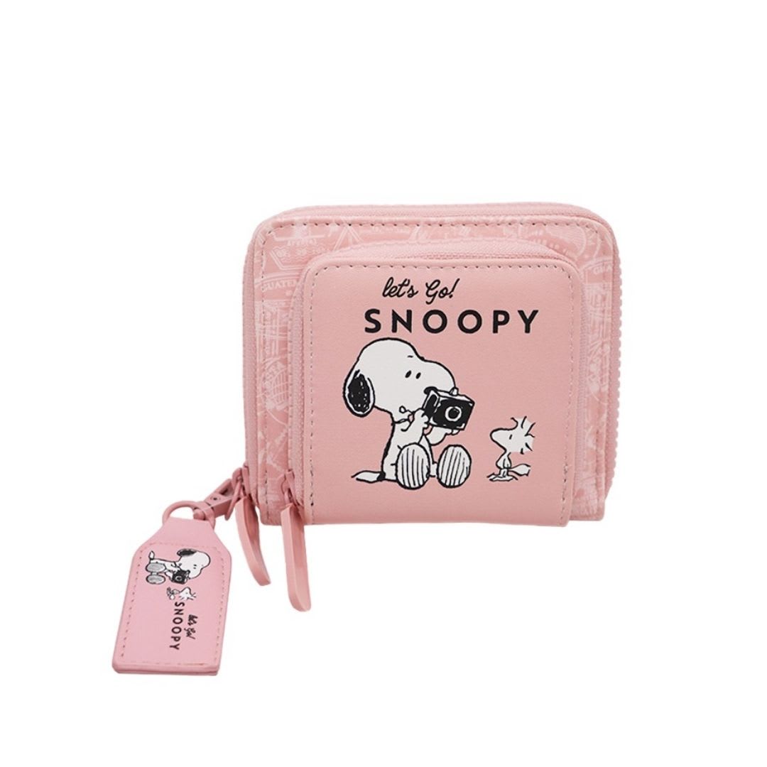 Billetera Snoopy Diseño Juvenil 0