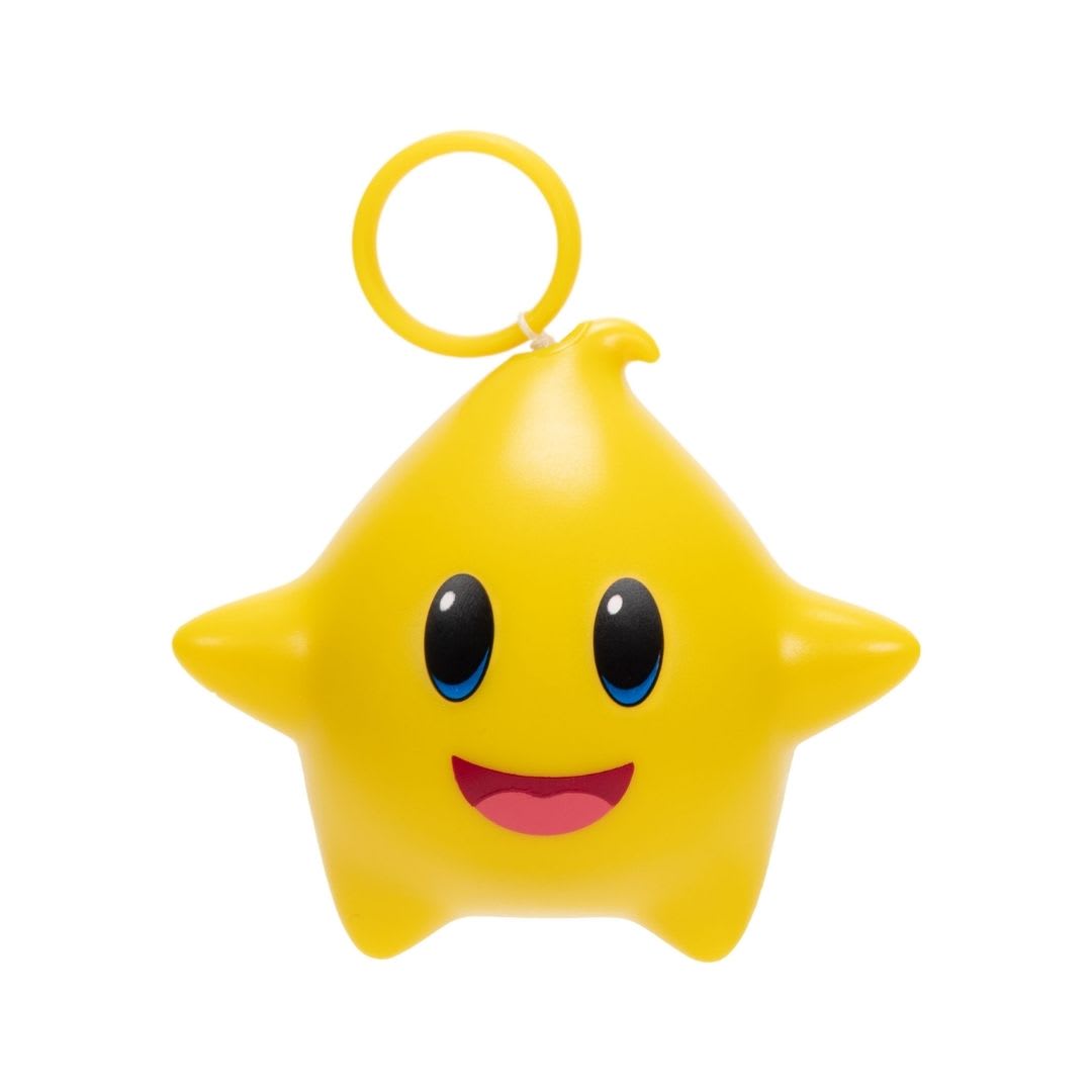 Yo Yo Que Brilla en la Oscuridad Super Mario Galaxy Amarillo Nintendo2