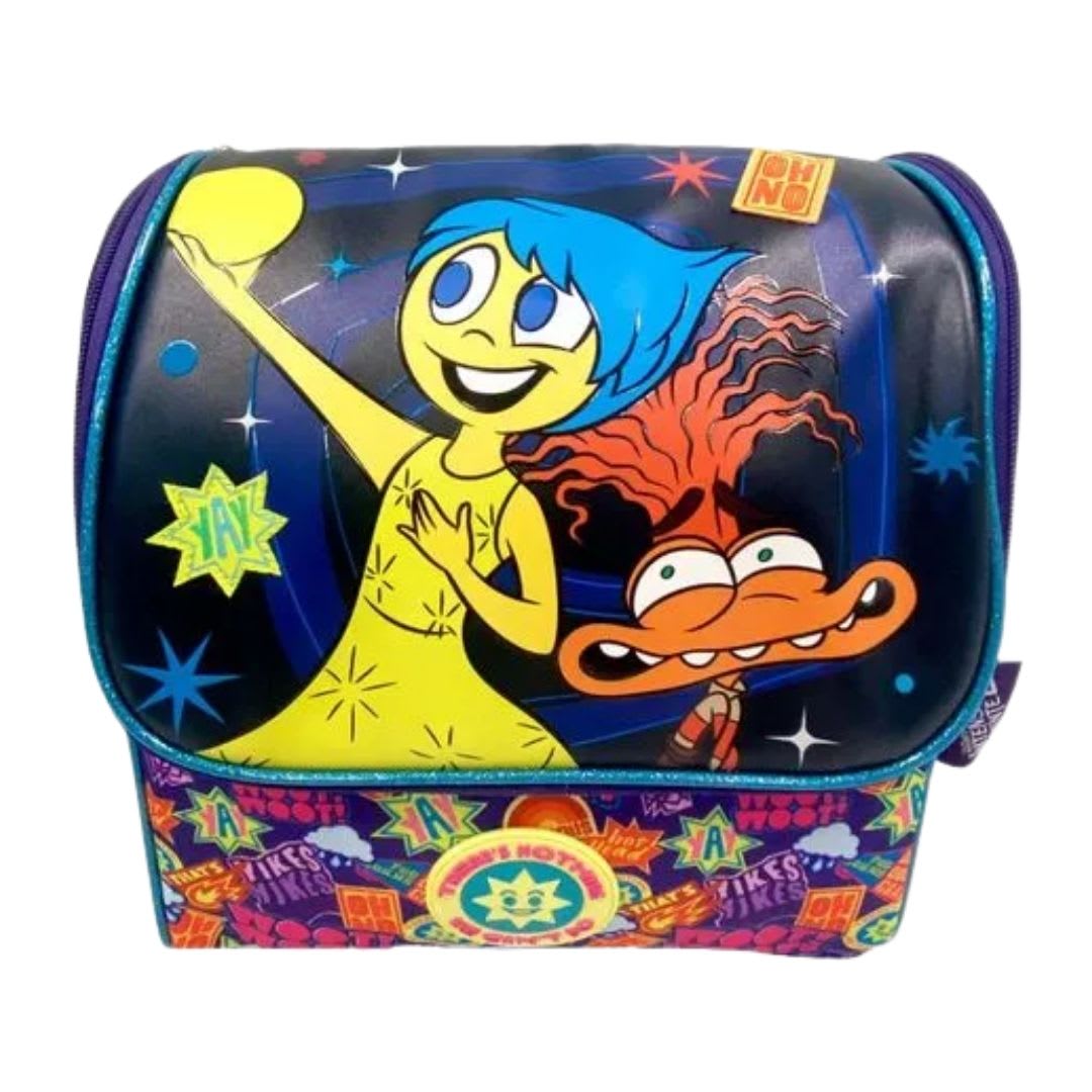 Lonchera Disney Intensamente Ansiedad y Alegria 0