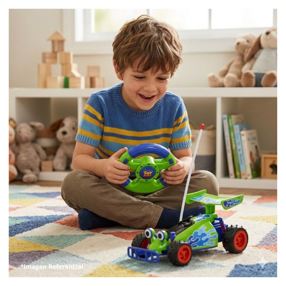 Auto Control Remoto Toy Story Disney Store6