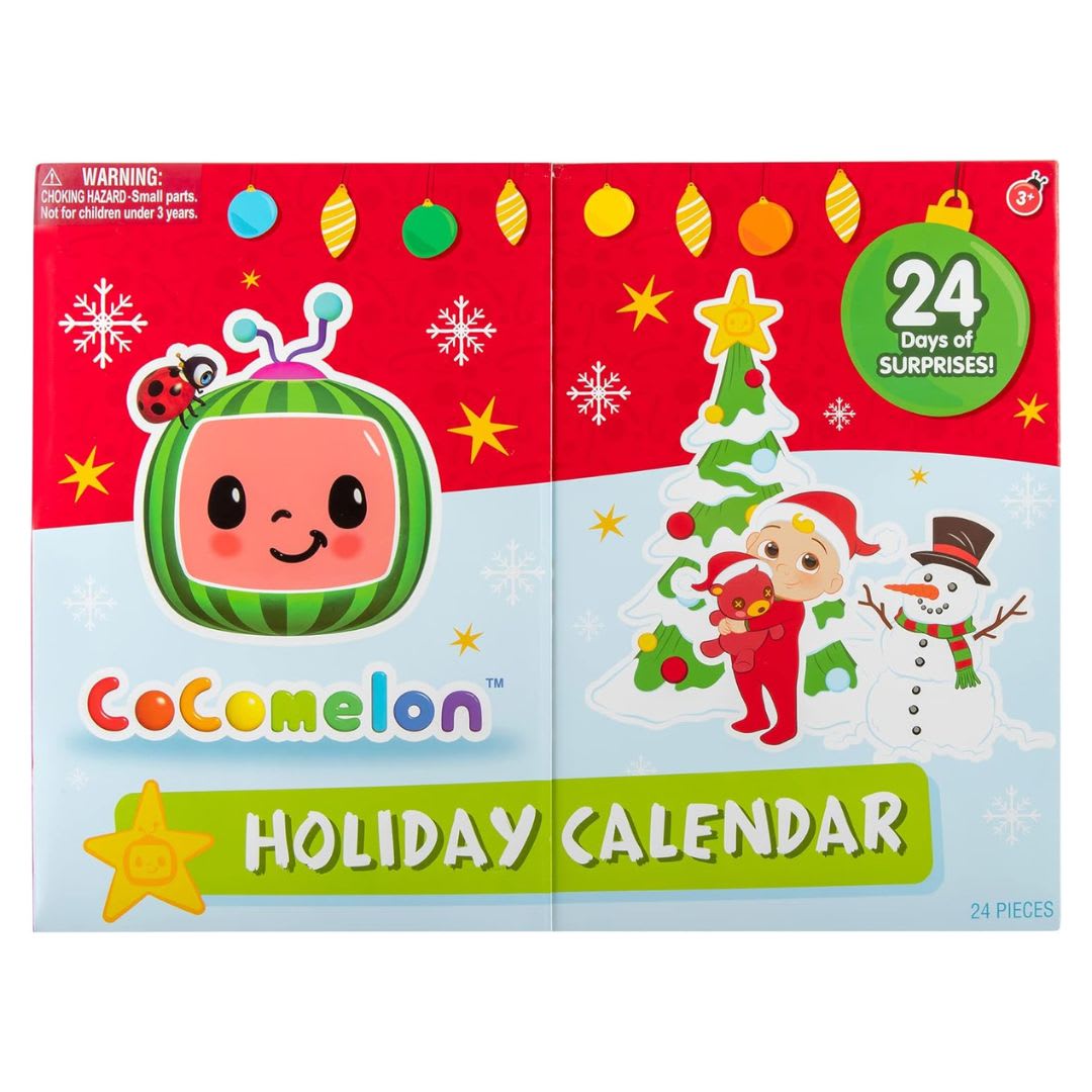 Calendario de Adviento Cocomelon 0