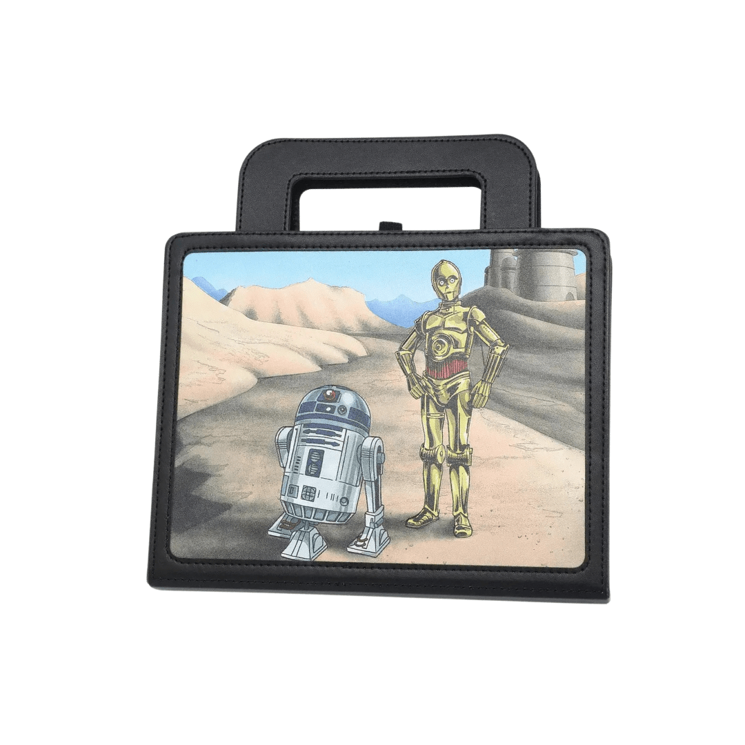 Agenda con Asa Loungefly Droides Star Wars 0